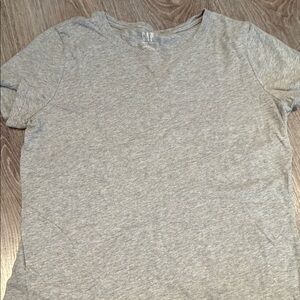GAP Men's Heather Gray Short Sleeve Tee